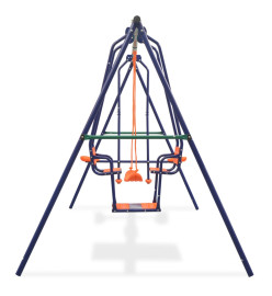 Ensemble de balancelle avec 5 sièges Orange