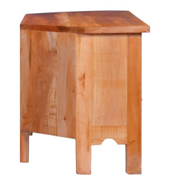 Meuble TV 100x40x45 cm Bois d'acajou massif