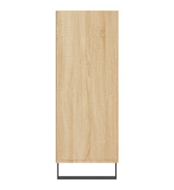 Armoire à étagères chêne sonoma 69,5x32,5x90 cm bois ingénierie