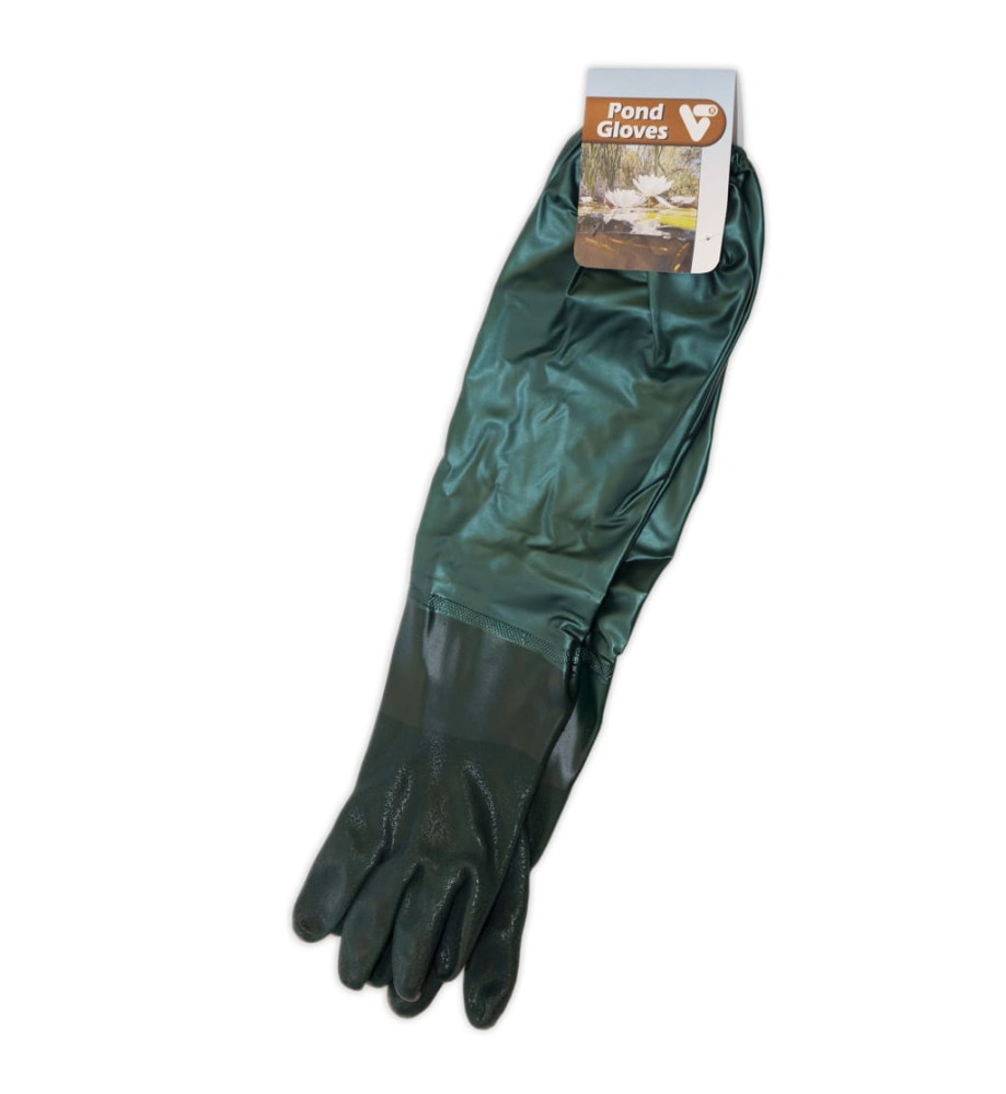 Velda (VT) Gants d'étang XL 60 cm Vert