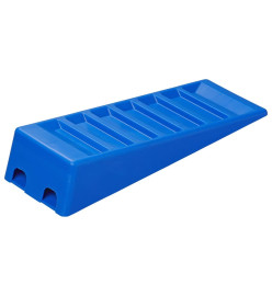 ProPlus 2 pcs Niveleurs de caravane 75 mm Plastique Bleu