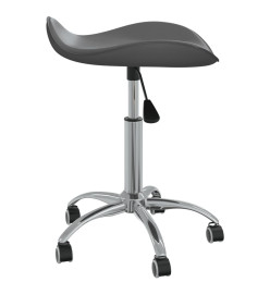 Tabouret de salon et spa Gris Similicuir