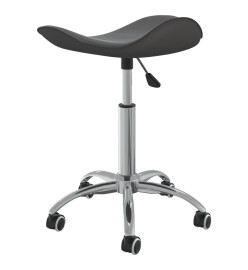 Tabouret de salon et spa Gris Similicuir