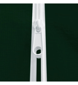 Tente de réception avec parois latérales 2,5x2,5 m Vert 90 g/m²