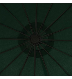 Parasol suspendu Vert 3 m Aluminium