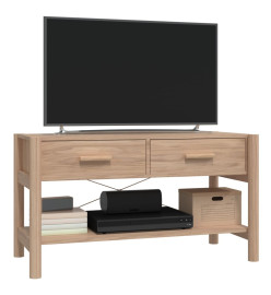 Meuble TV 82x38x45 cm Bois d'ingénierie