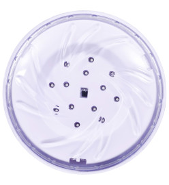 Lampe LED flottante submersible de piscine Multicolore