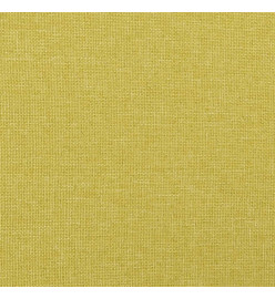 Têtes de lit 2 pcs Vert 100x5x78/88 cm Tissu