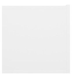 Meubles TV suspendus 3 pcs Blanc 60x30x30 cm