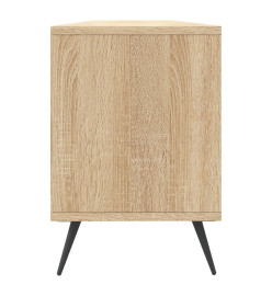 Meuble TV chêne sonoma 150x30x44,5 cm bois d'ingénierie