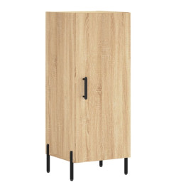 Buffet haut Chêne sonoma 34,5x34x180 cm Bois d'ingénierie