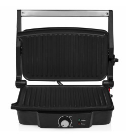 Tristar Grill à contact 1500 W 27,8x17 cm Noir