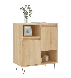 Buffet Chêne sonoma 60x35x70 cm Bois d'ingénierie