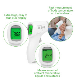 Medisana Thermomètre infrarouge TM A79 blanc