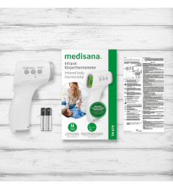 Medisana Thermomètre infrarouge TM A79 blanc