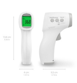 Medisana Thermomètre infrarouge TM A79 blanc