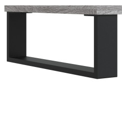 Meuble TV sonoma gris 102x36x50 cm bois d'ingénierie