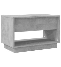 Meuble TV Gris béton 70x41x44 cm Aggloméré