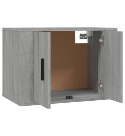 Ensemble de meubles TV 2 pcs Sonoma gris Bois d'ingénierie