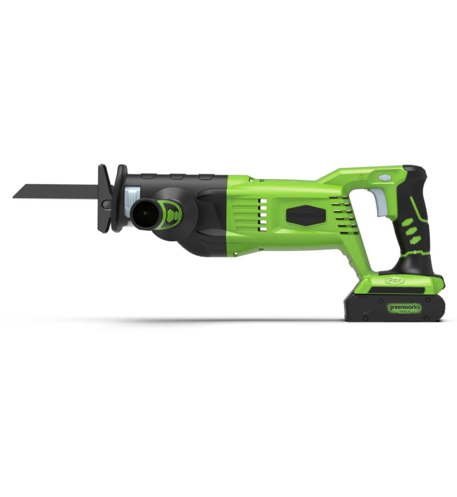 Greenworks Scie alternative sans balai 24 V