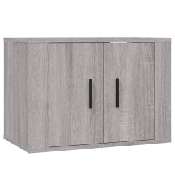 Ensemble de meubles TV 4 pcs Sonoma gris Bois d'ingénierie