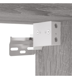 Ensemble de meubles TV 4 pcs Sonoma gris Bois d'ingénierie