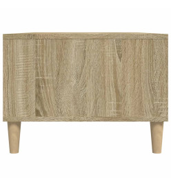 Table basse Chêne sonoma 90x50x36,5 cm Bois d'ingénierie