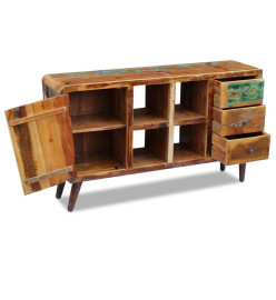 Buffet Bois de récupération massif 150 x 40 x 86 cm