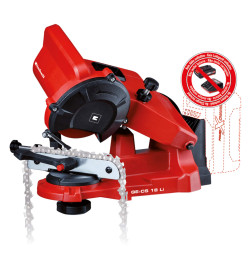 Einhell Affûteur de tronçonneuse sans fil GE-CS 18 Li - Solo 4499940