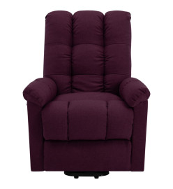 Fauteuil de massage Violet Tissu