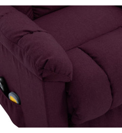 Fauteuil de massage Violet Tissu