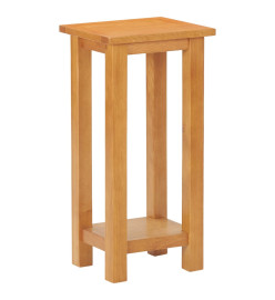 Table d'appoint 27x24x55 cm Bois de chêne massif