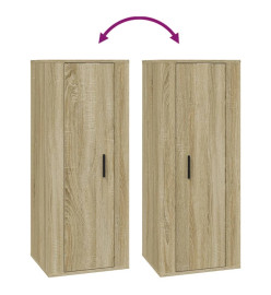 Ensemble de meubles TV 5 pcs Chêne sonoma Bois d'ingénierie