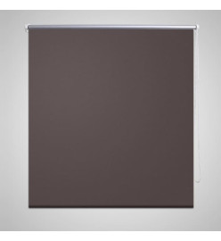 Store enrouleur occultant 120 x 230 cm marron