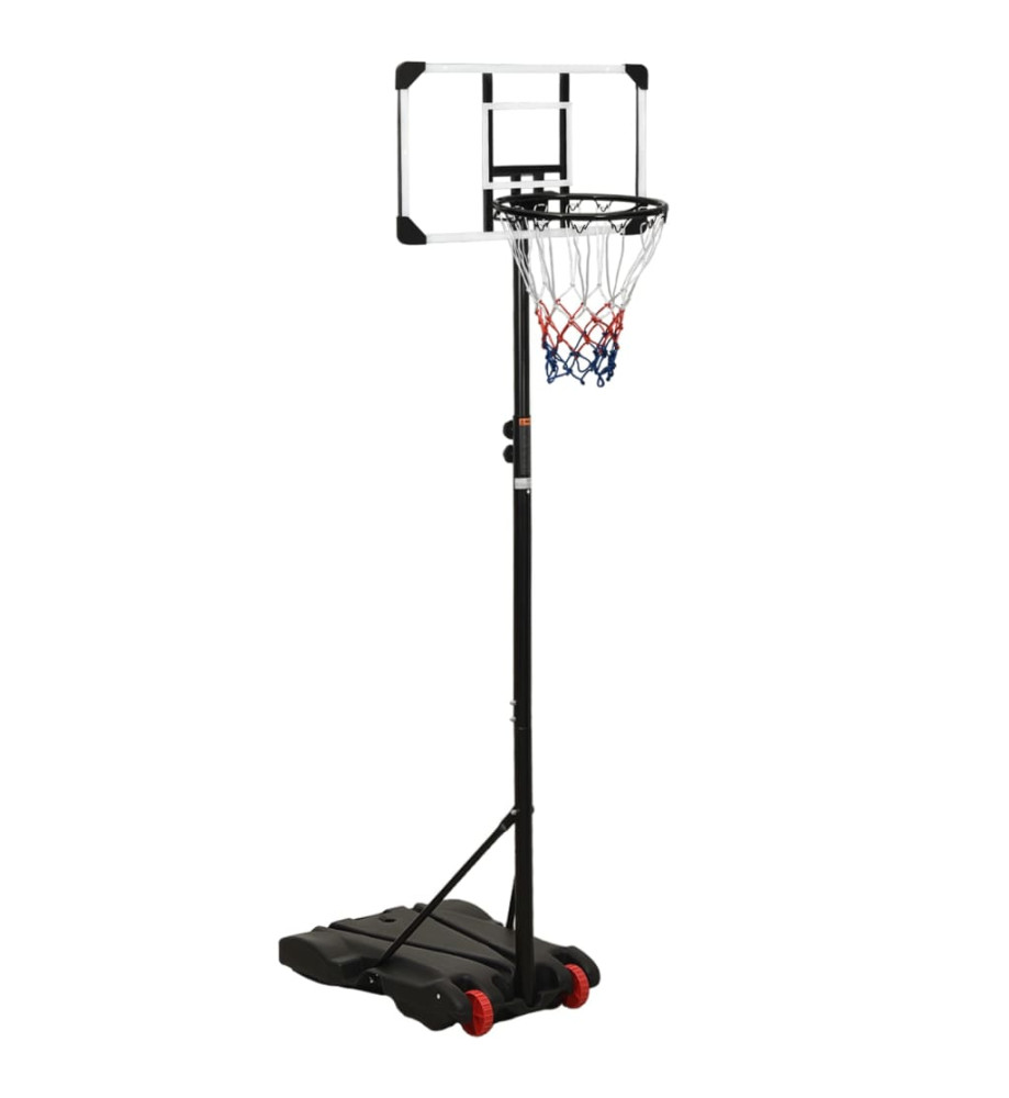 Support de basket-ball Transparent 216-250 cm Polycarbonate