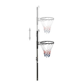 Support de basket-ball Transparent 216-250 cm Polycarbonate