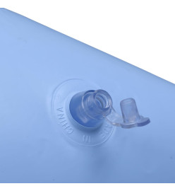 Oreillers gonflables de housse de piscine hors sol 4 pcs PVC