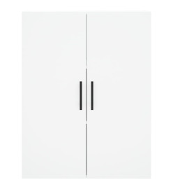 Armoires murales 2 pcs blanc 69,5x34x90 cm