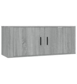 Ensemble de meubles TV 6 pcs Sonoma gris Bois d'ingénierie