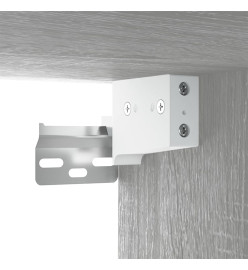 Ensemble de meubles TV 2 pcs Sonoma gris Bois d'ingénierie