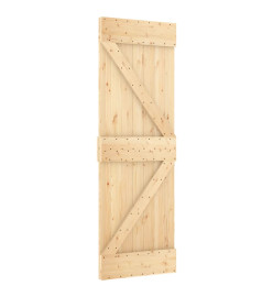 Porte NARVIK 70x210 cm bois massif de pin