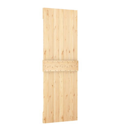 Porte NARVIK 70x210 cm bois massif de pin