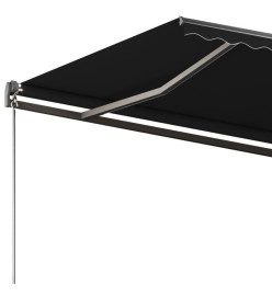 Auvent automatique sur pied 350x250 cm Anthracite