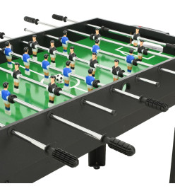 Table de jeu multiple 15 en 1 121x61x82 cm Noir