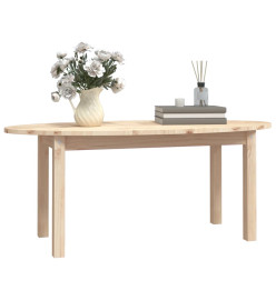 Table basse 110x55x45 cm Bois massif de pin