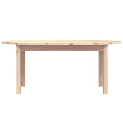 Table basse 110x55x45 cm Bois massif de pin