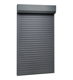 Volet roulant aluminium 100x210 cm anthracite