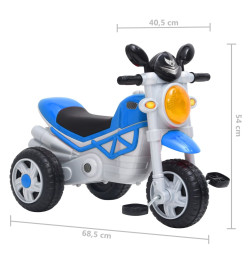 Tricycle pour enfants Bleu