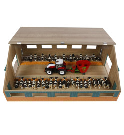 Kids Globe Grange de vaches 1:32