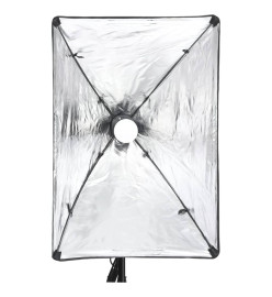 Lampe de studio professionnelle 60x40 cm